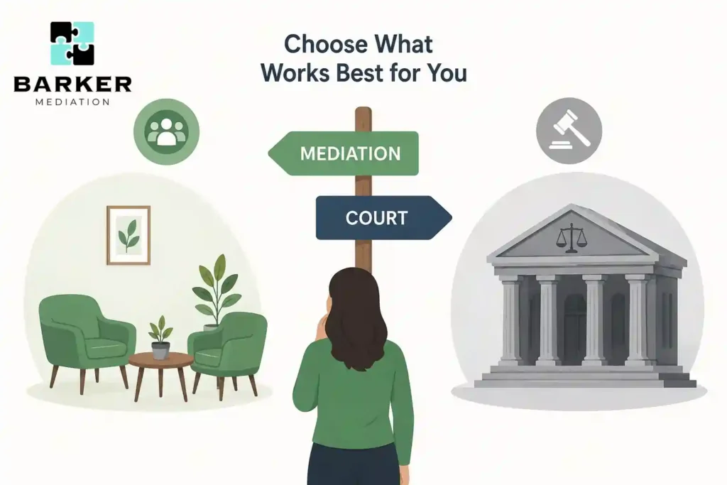 Is Going Straight to Court Always the Best Option Cumbria?