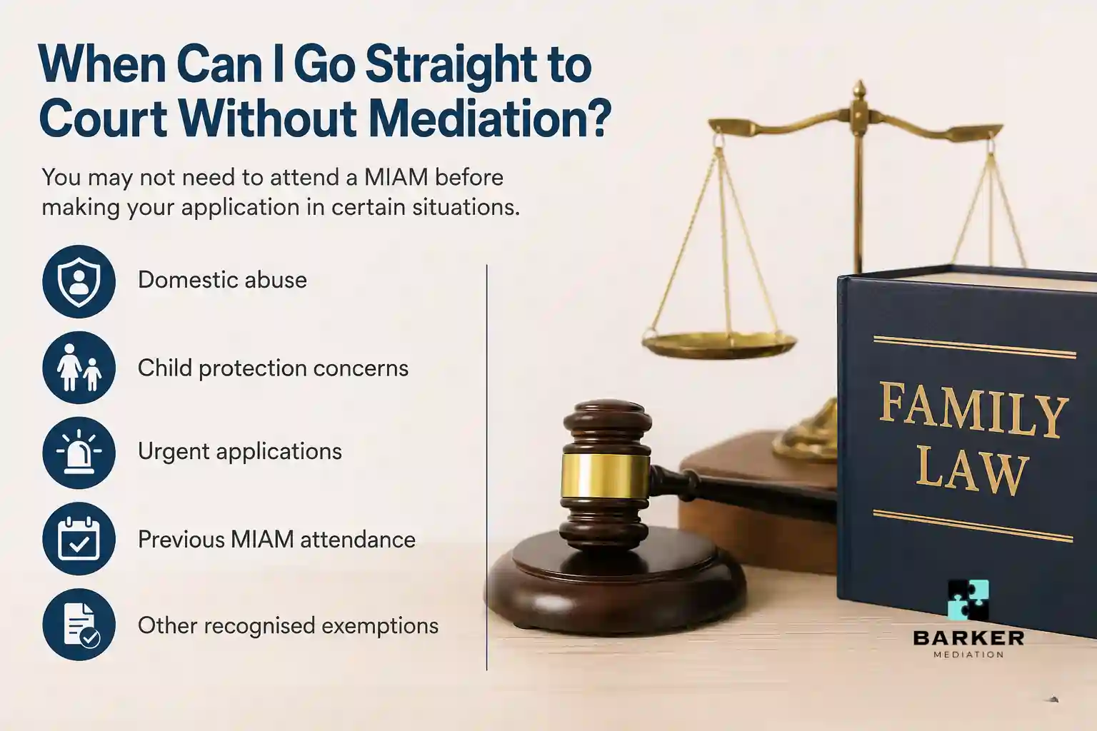 When Can I Go Straight to Court Without Mediation Cumbria?